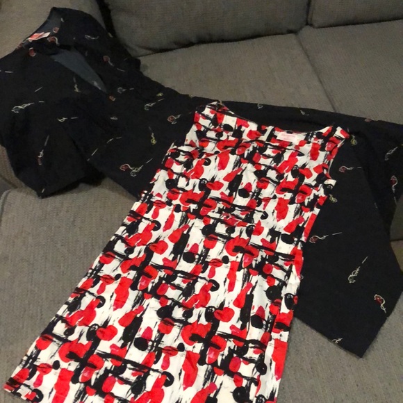 Leota Dresses & Skirts - Bundle deal 2 x Retro stunning dresses . Both quirky in their own way - quality